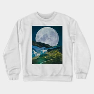 Exploring the Moon Crewneck Sweatshirt